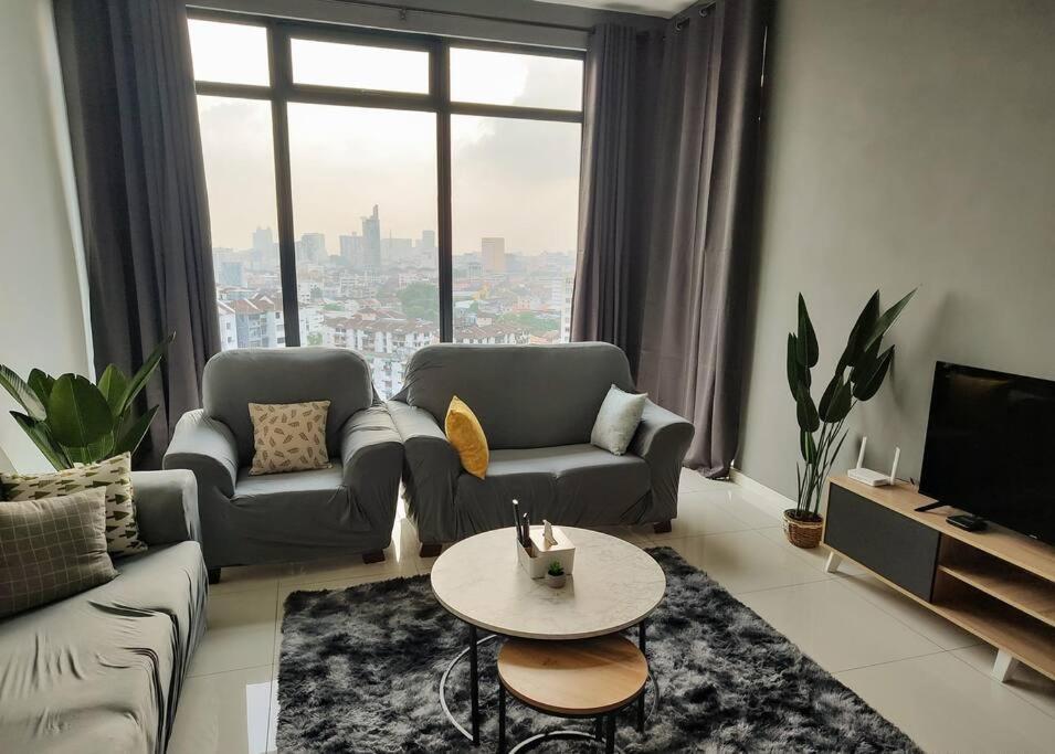 Infinity Pool 2Br Suite 7Pax @Beacon @Georgetown エクステリア 写真