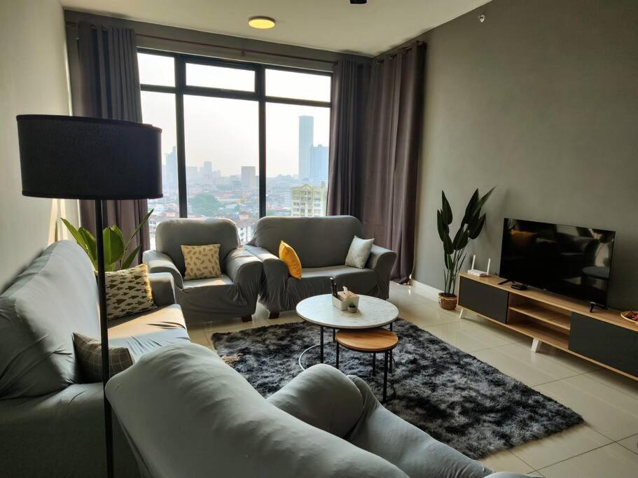 Infinity Pool 2Br Suite 7Pax @Beacon @Georgetown エクステリア 写真
